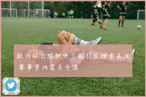 欧洲杯打球软件下载引发搜索关注 赛事资讯需求升温