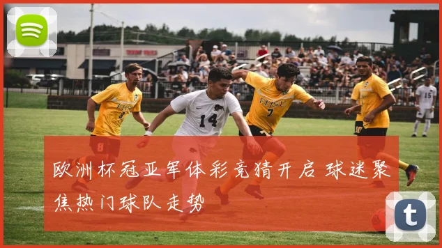 欧洲杯冠亚军体彩竞猜开启 球迷聚焦热门球队走势